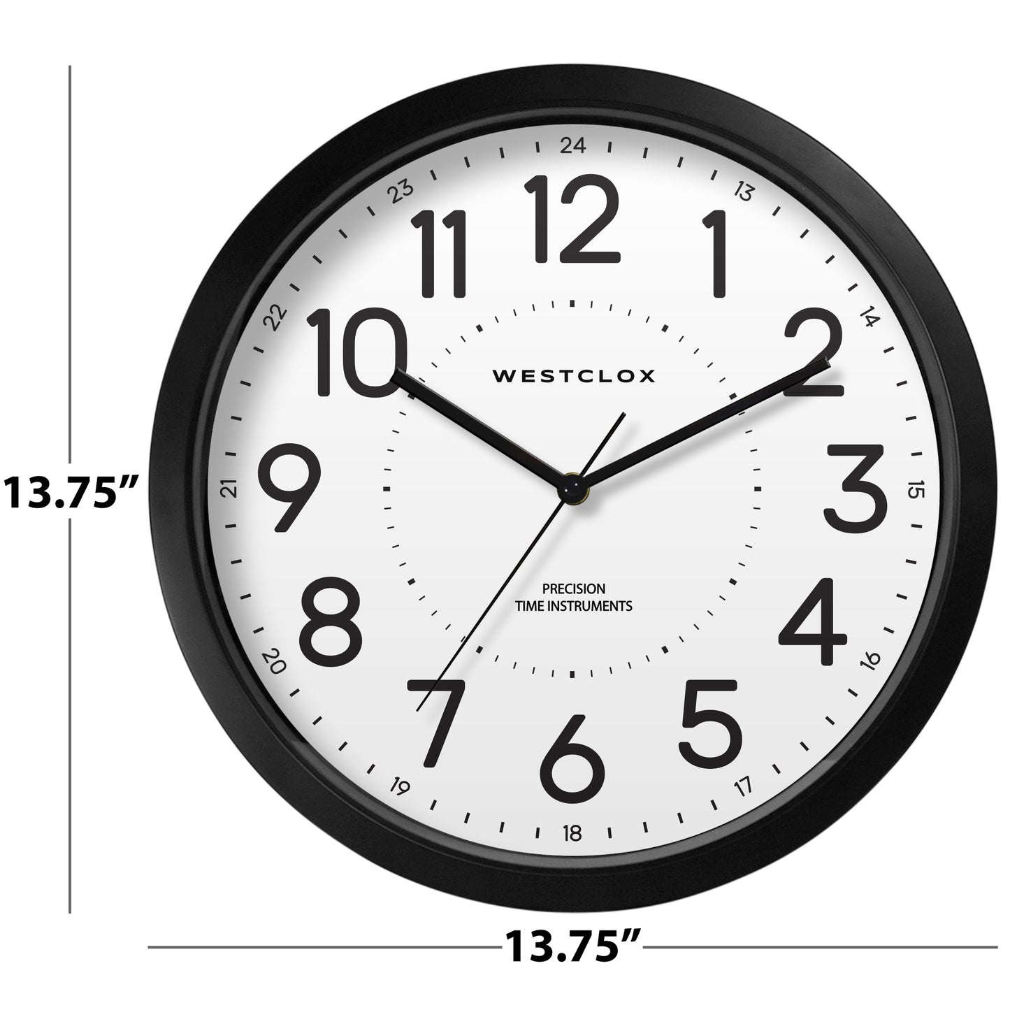 Westclox 14" Office Commercial Wall Clock 32067