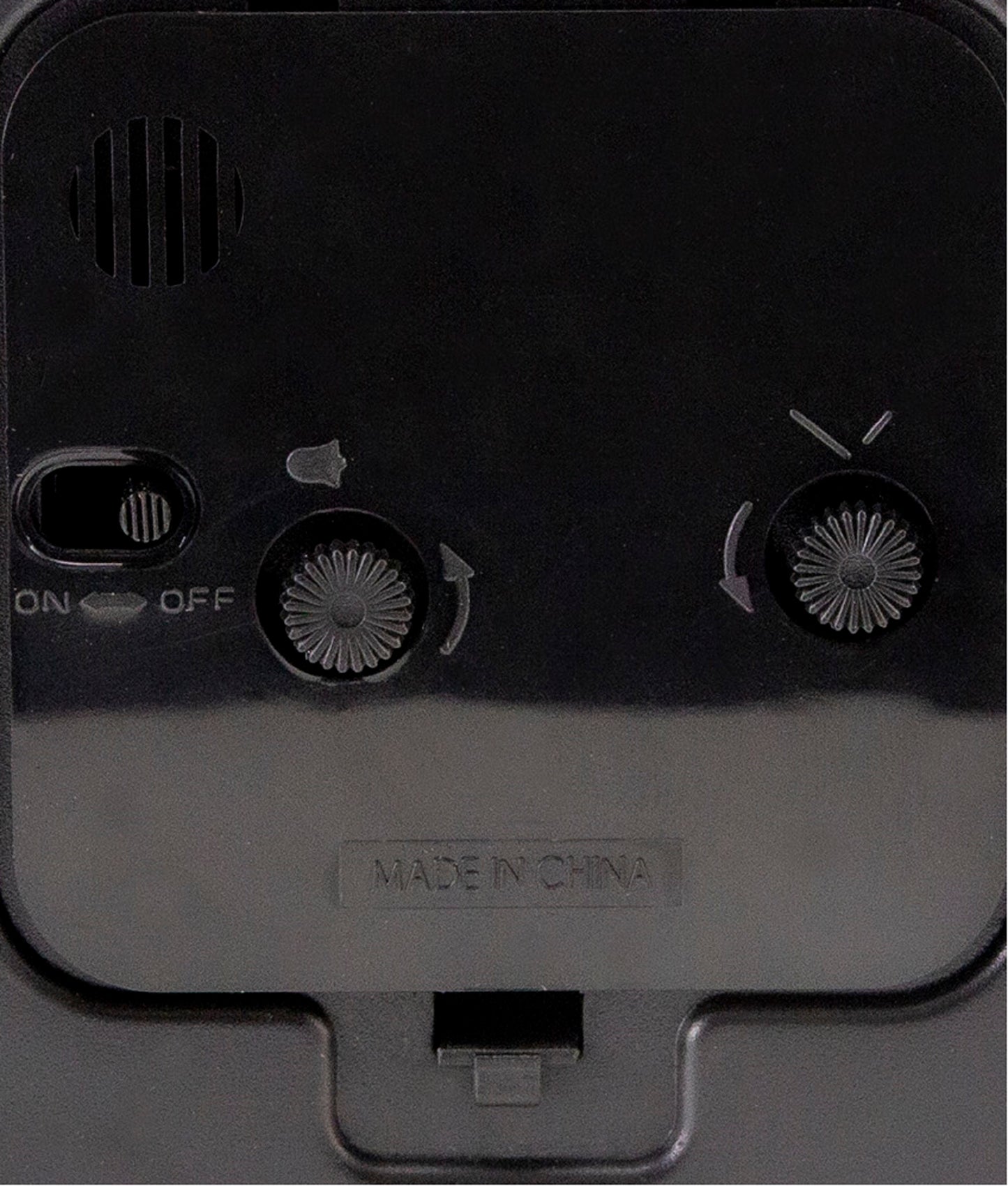 Crosley Vintage Table Alarm Clock, Brushed Gold Metal Case, Large Easy-to-Read Dial, Quiet Sweep Hands