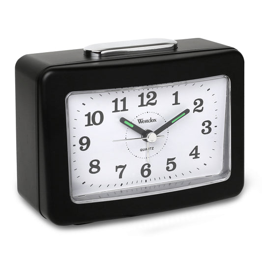 Westclox Quartz Loud Bell Alarm Clock 47550