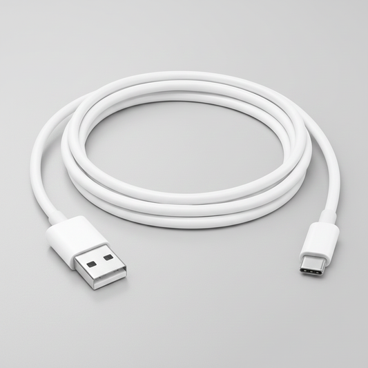 Westclox 1.5M USB A to USB C Charging Cable โ Power Cable for USB Powered Clocks