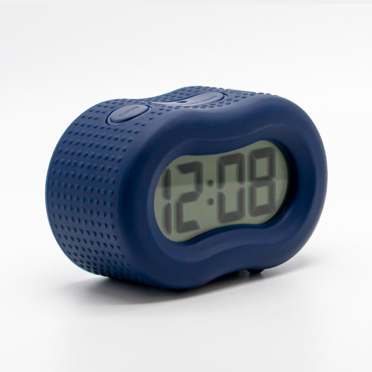 Timelink Rubber Smartlight Alarm Clock Blue