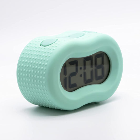 Timelink Rubber Smartlight Alarm Clock Mint Green