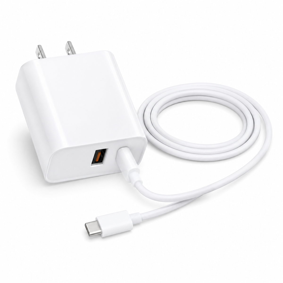 Westclox 1.5M USB C to USB C Charging Cable – Power Cable for USB Powered Clocks