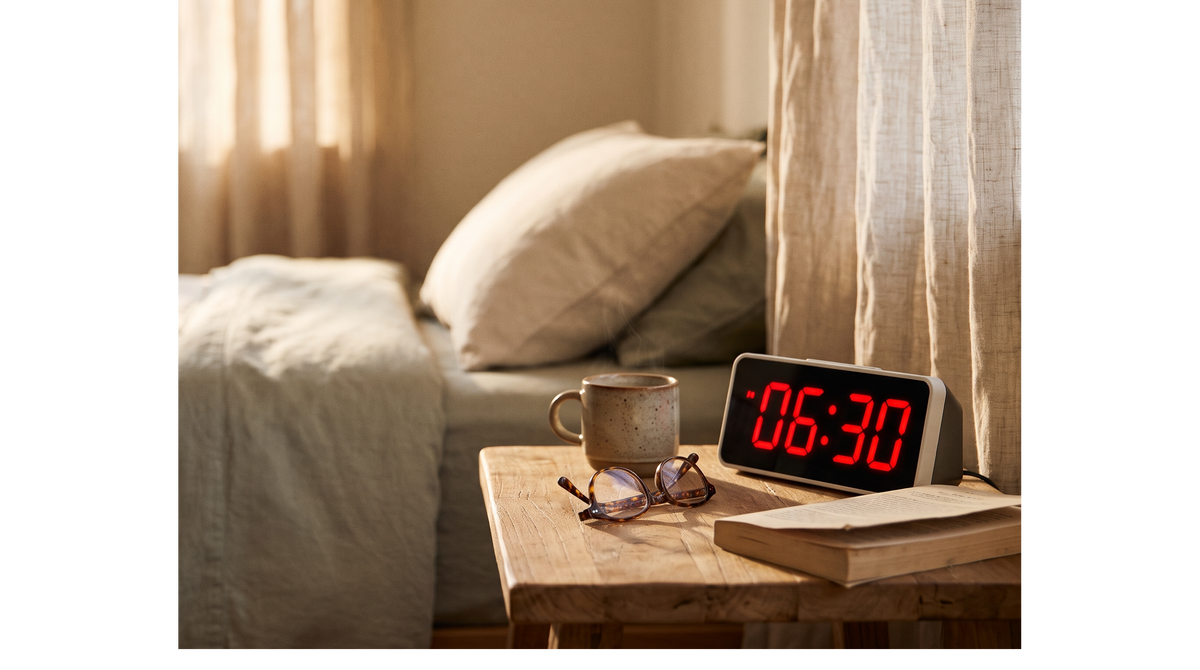 A Clock That Works for You