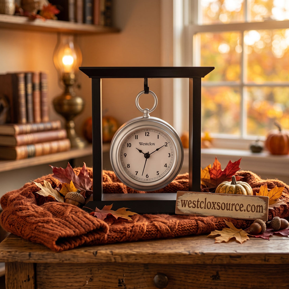 Change Your Clocks for Fall | 20% Off Westclox with Code FALLBACK26