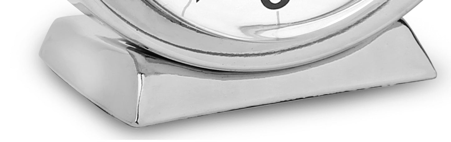 Westclox 1964 Baby Ben Classic Analog Battery Alarm Clock Ivory 11611QA