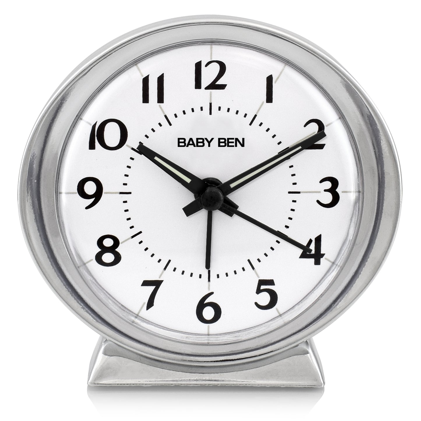 Westclox 1964 Baby Ben Classic Analog Battery Alarm Clock Ivory 11611QA