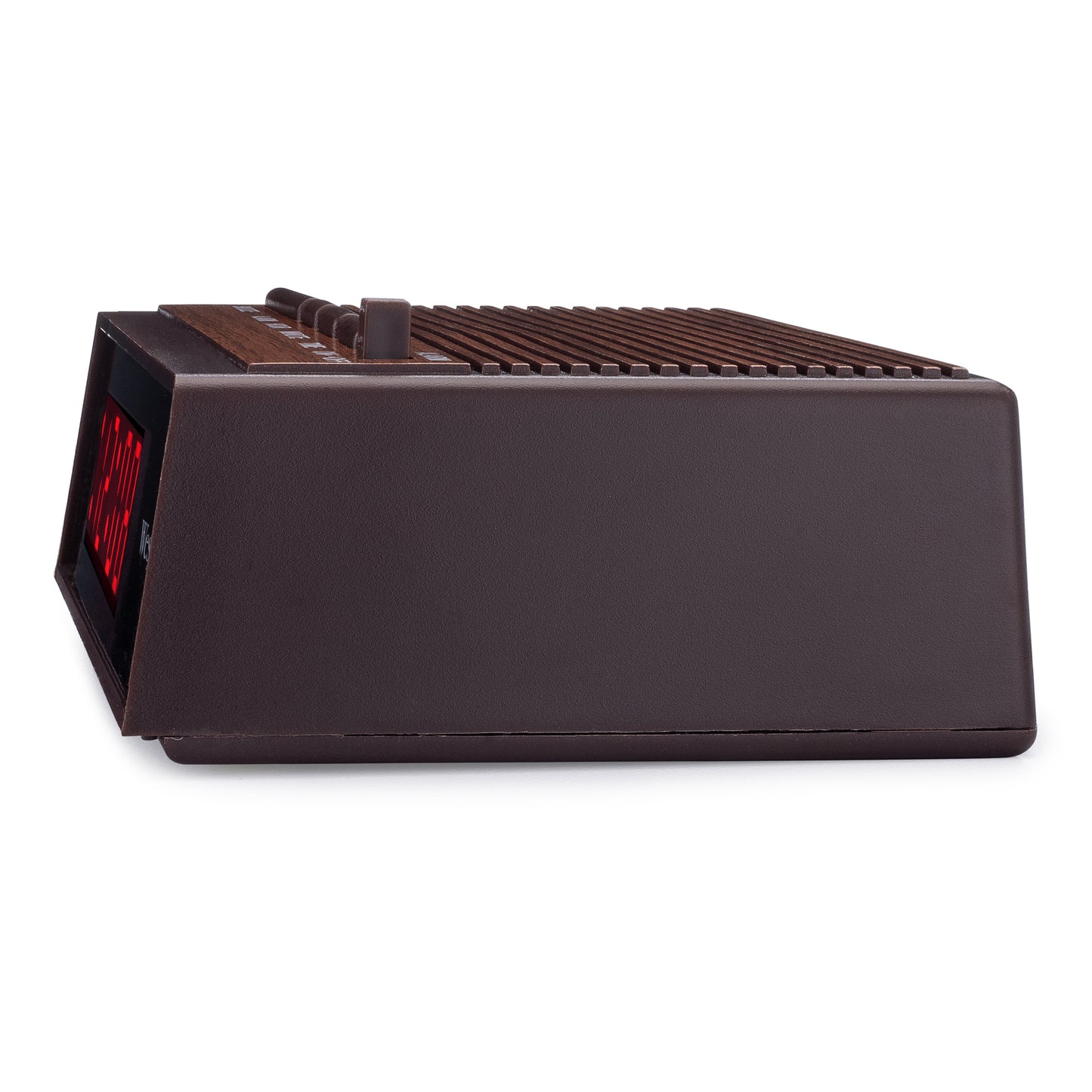 Westclox LED Digital Alarm Clock, Wood grain Finish 22690