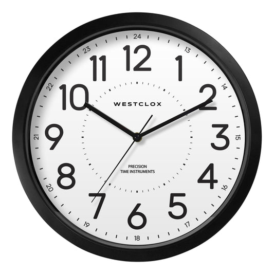 Westclox 14" Office Commercial Wall Clock 32067