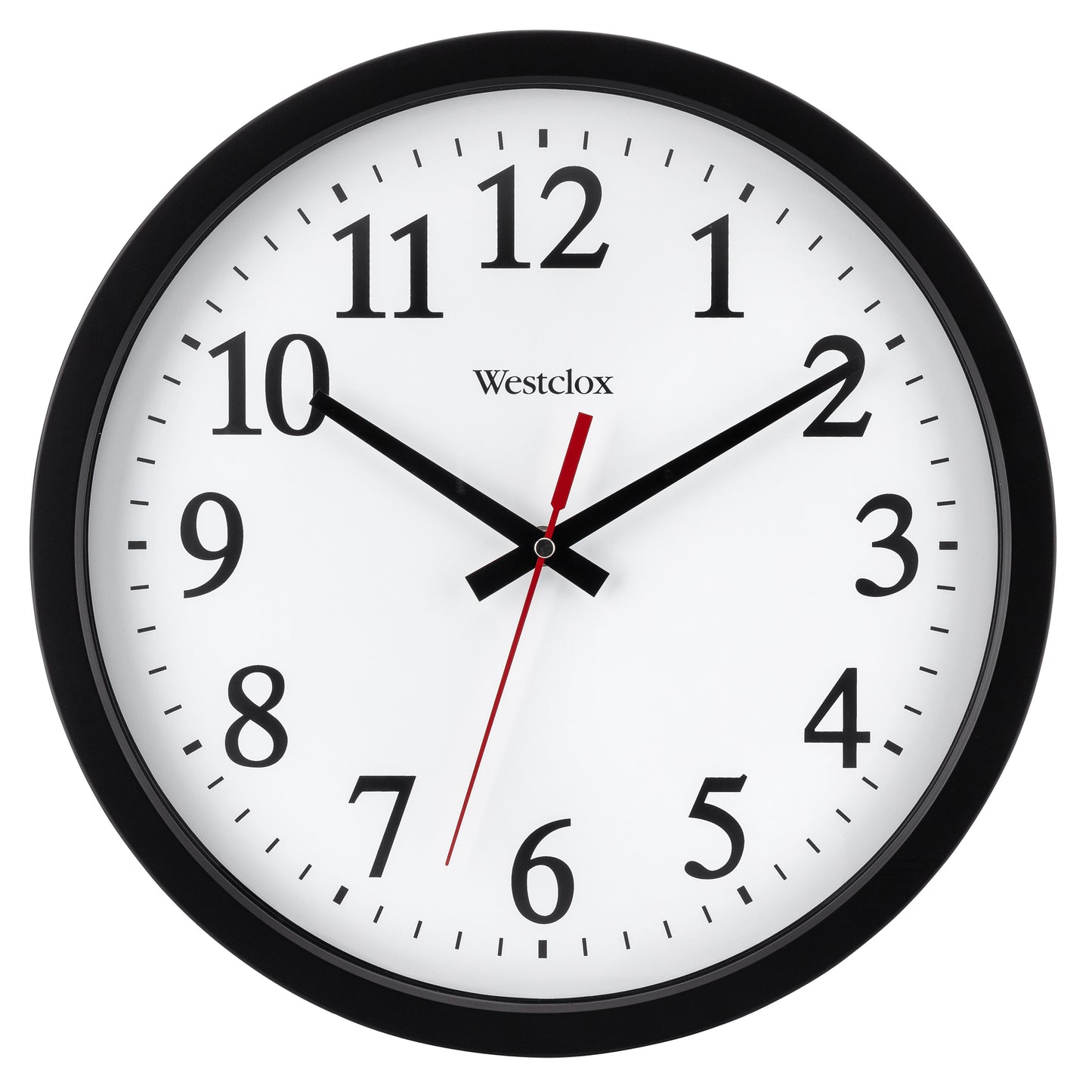 Westclox 14" Commercial Wall Clock, Battery or Electric 32189A