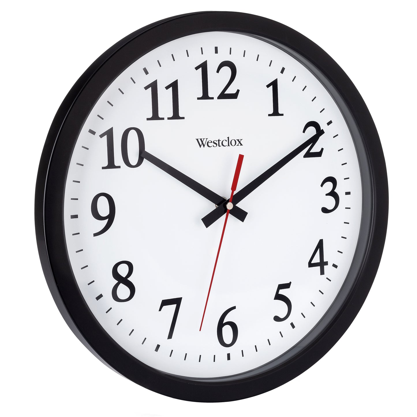 Westclox 14" Commercial Wall Clock, Battery or Electric 32189A