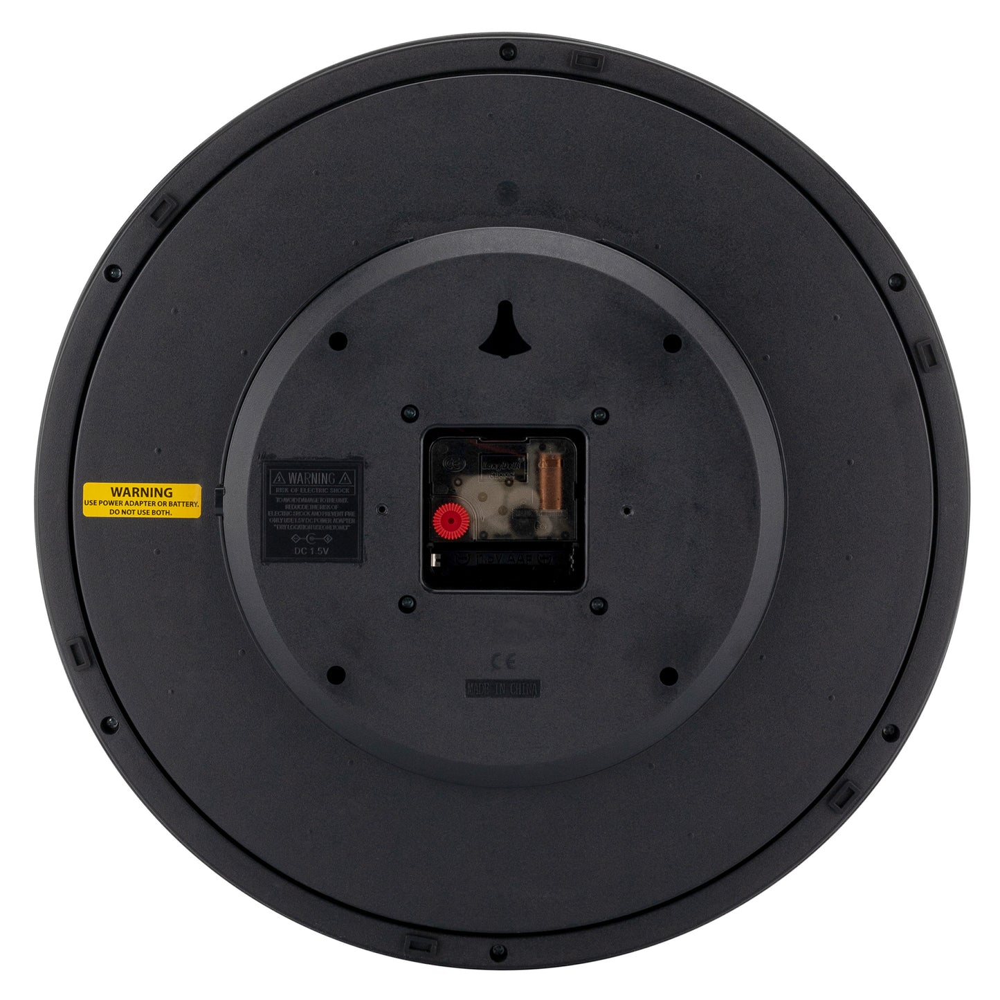 Westclox 14" Commercial Wall Clock, Battery or Electric 32189A