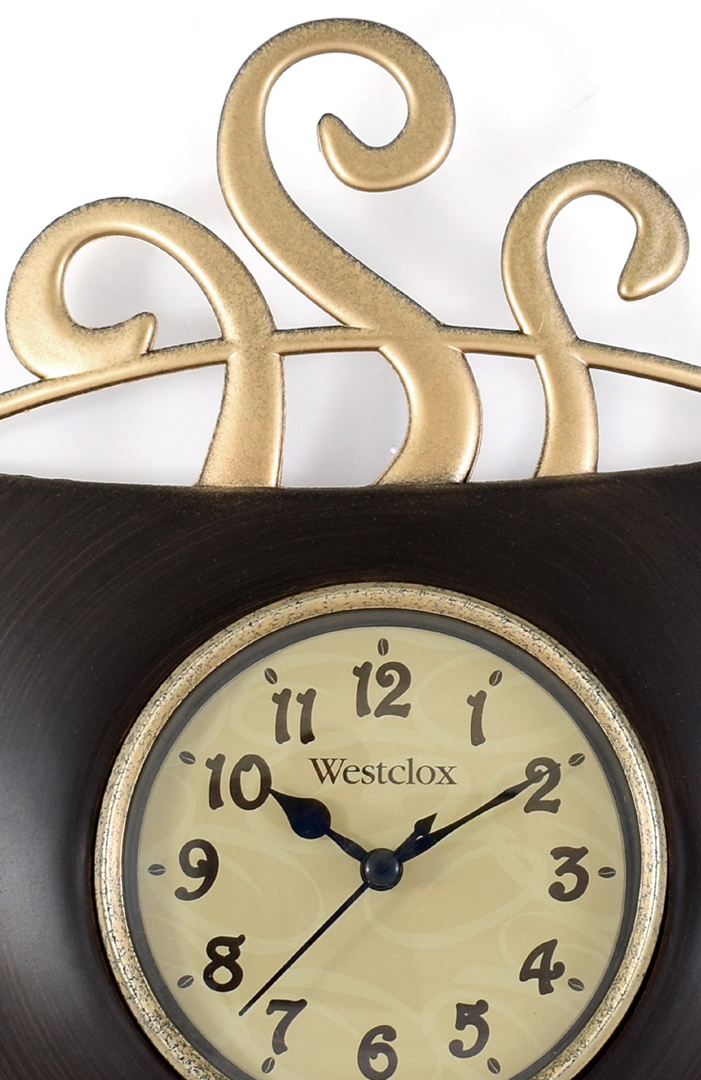 Westclox Coffee Time Wall Clock 32231