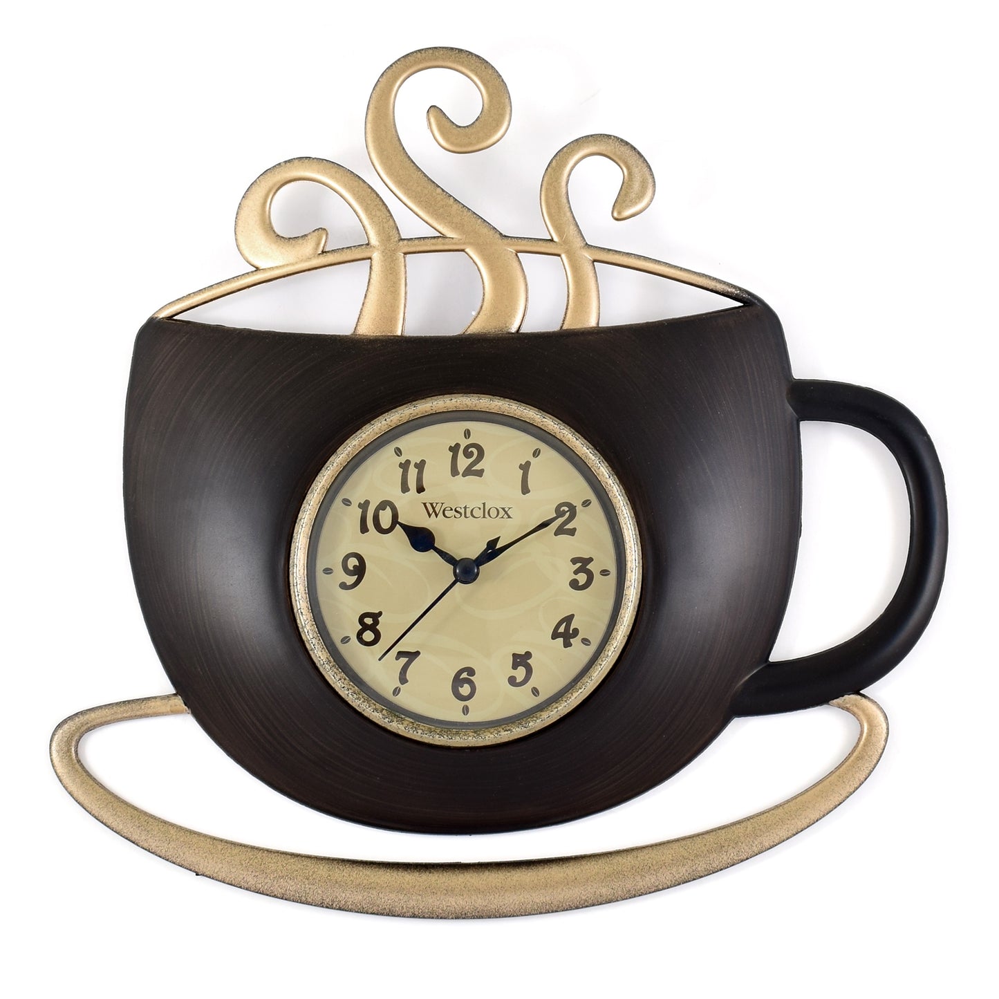 Westclox Coffee Time Wall Clock 32231