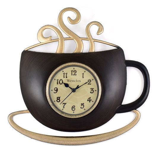 Westclox Coffee Time Wall Clock 32231
