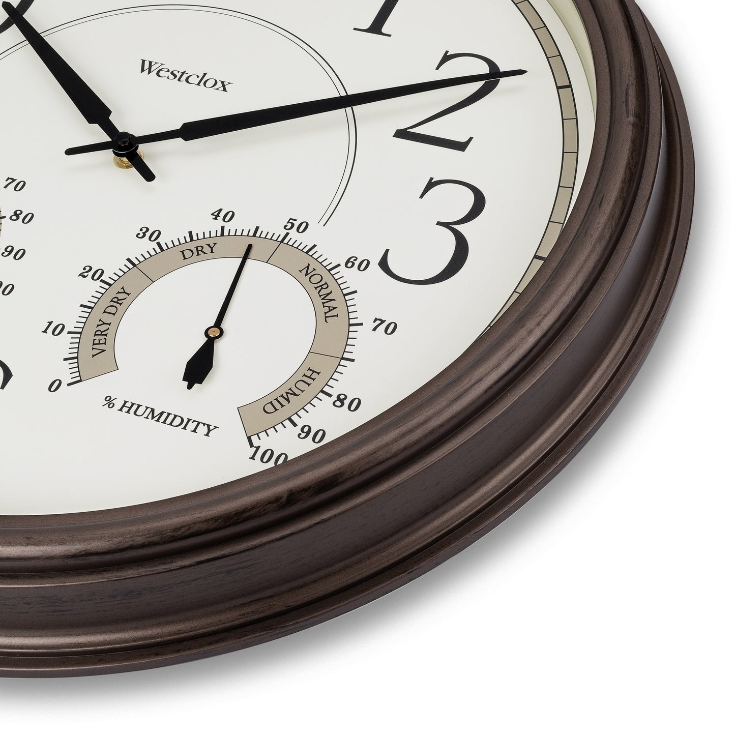 Westclox Indoor/Outdoor Wall Clock 32247