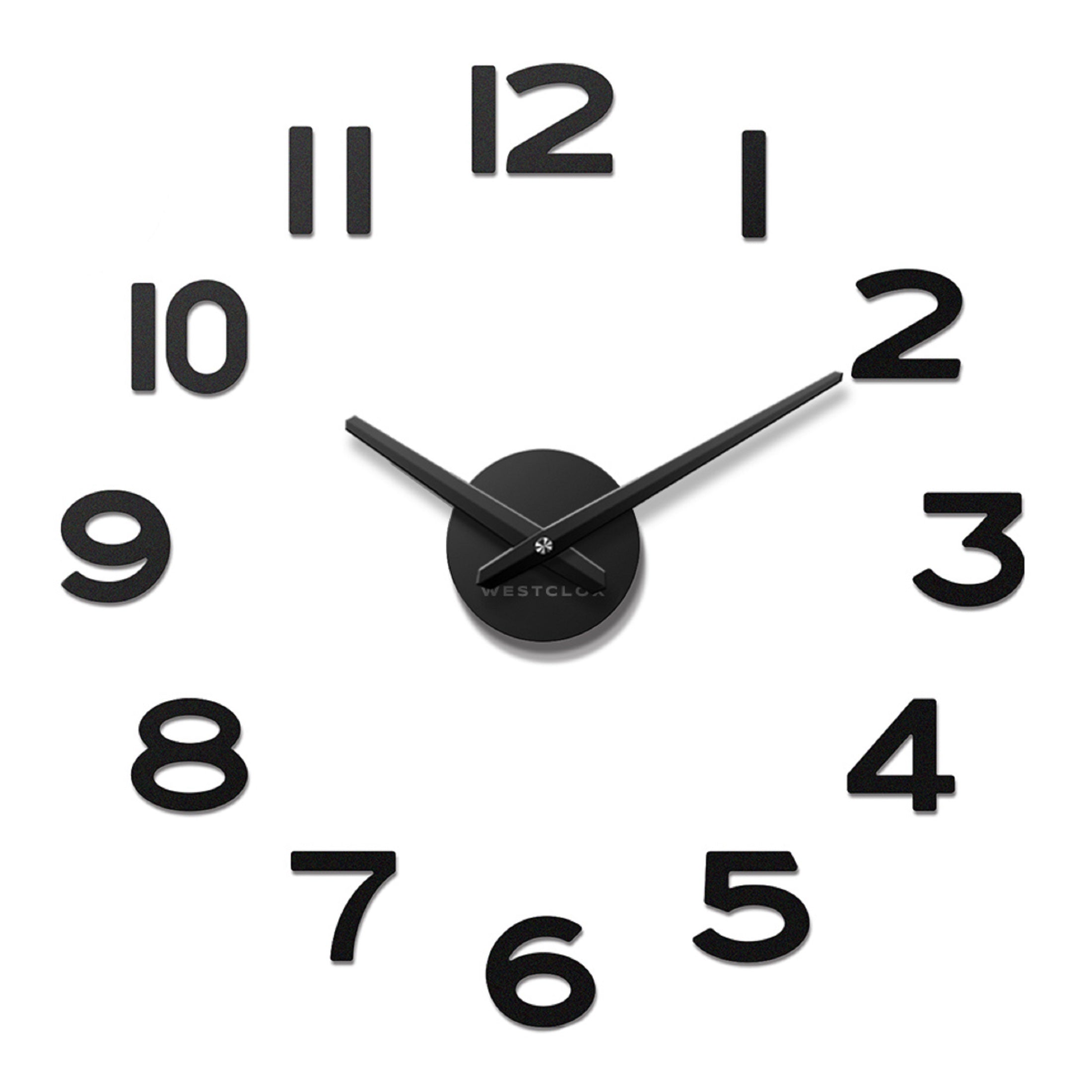 掛け時計（MOBILE NUMBERS WALL CLOCK） Westclox 20