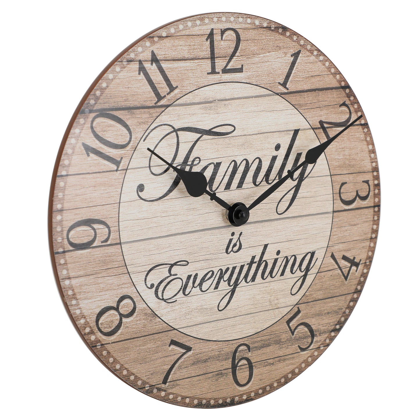 Westclox Family is Everything Wall Clock