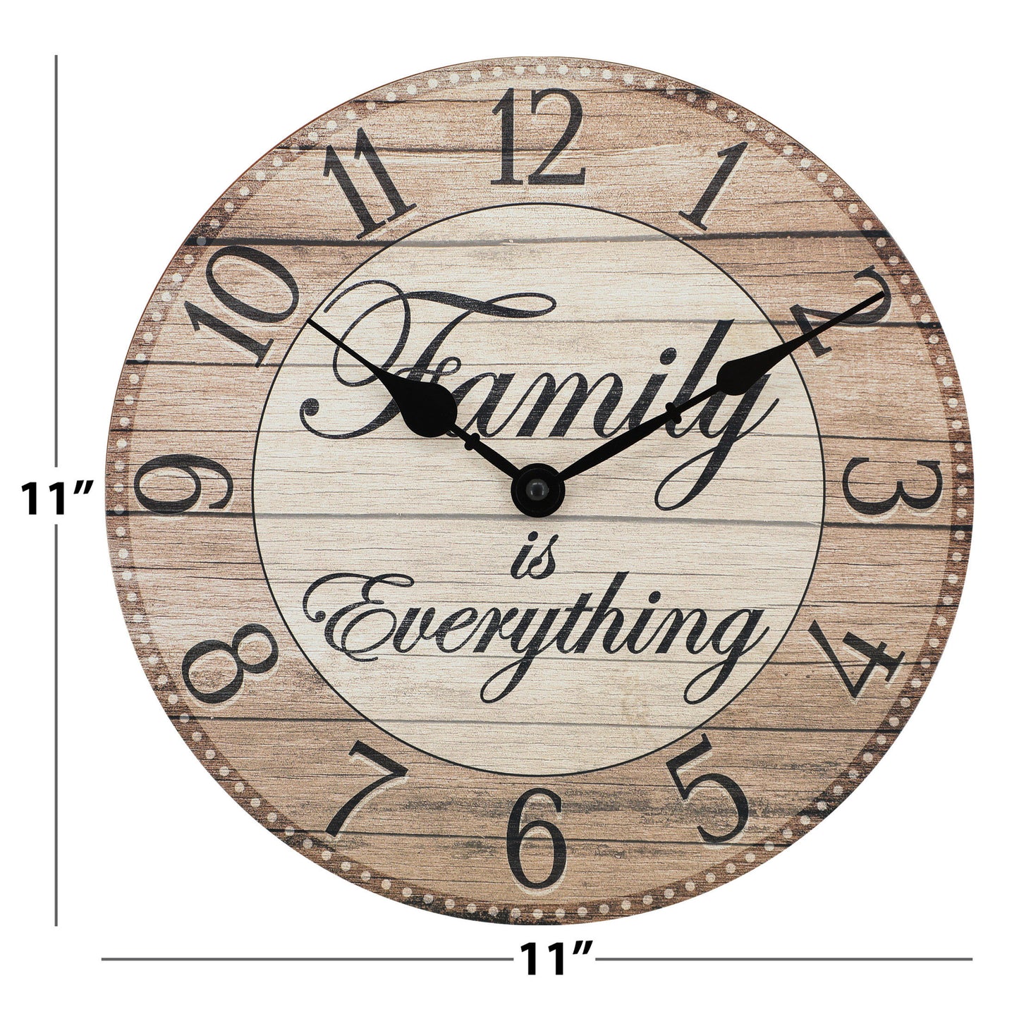 Westclox Family is Everything Wall Clock