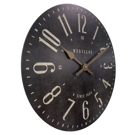 Westclox Vintage Brand 15.5" Wall Clock