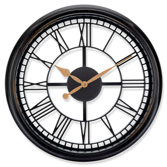 Westclox 20" Open Back Roman Numeral Wall Clock