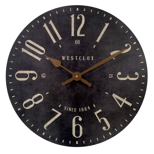 Westclox Vintage Brand 15.5" Wall Clock