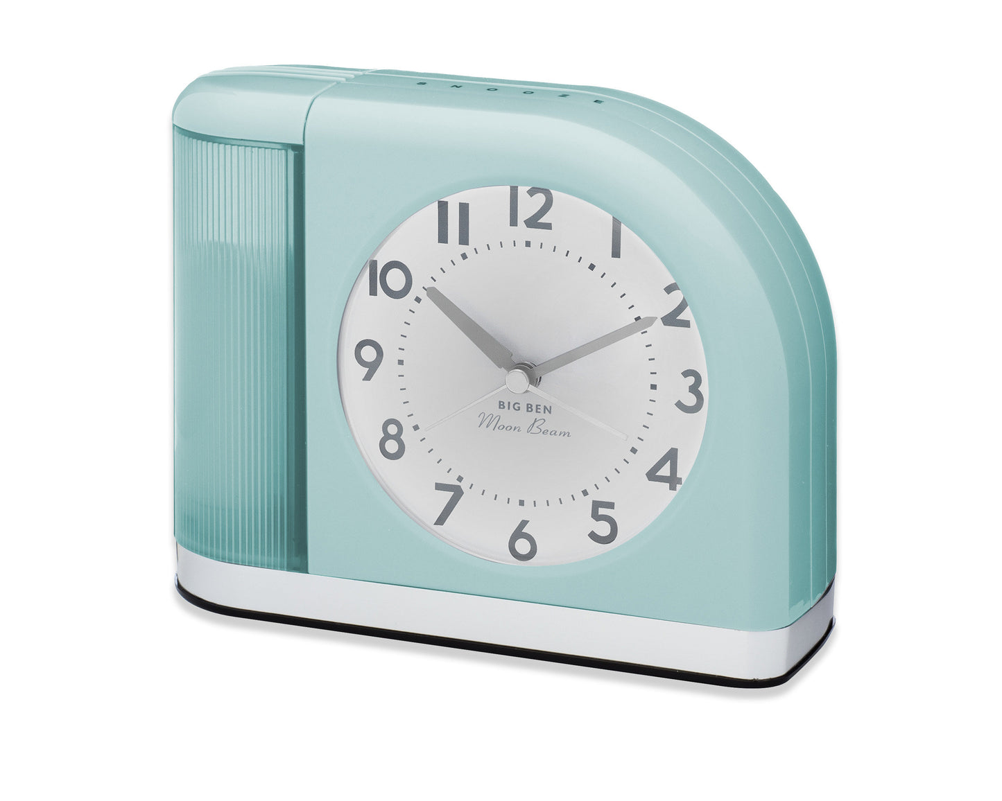 Westclox Moonbeam Bluegrass Alarm Clock with USB Charging