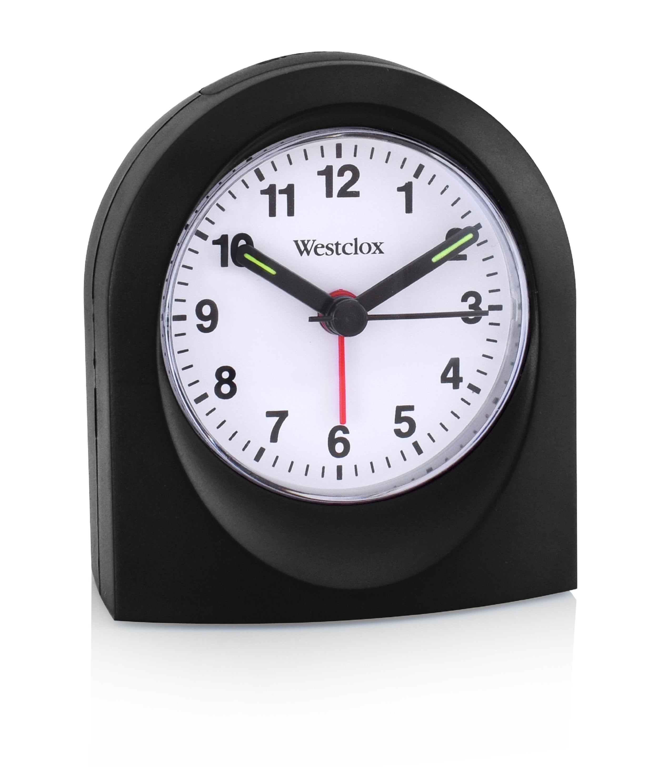 Westclox Basic Alarm Clock, Ascending Alarm, 5 Min Snooze, L – The