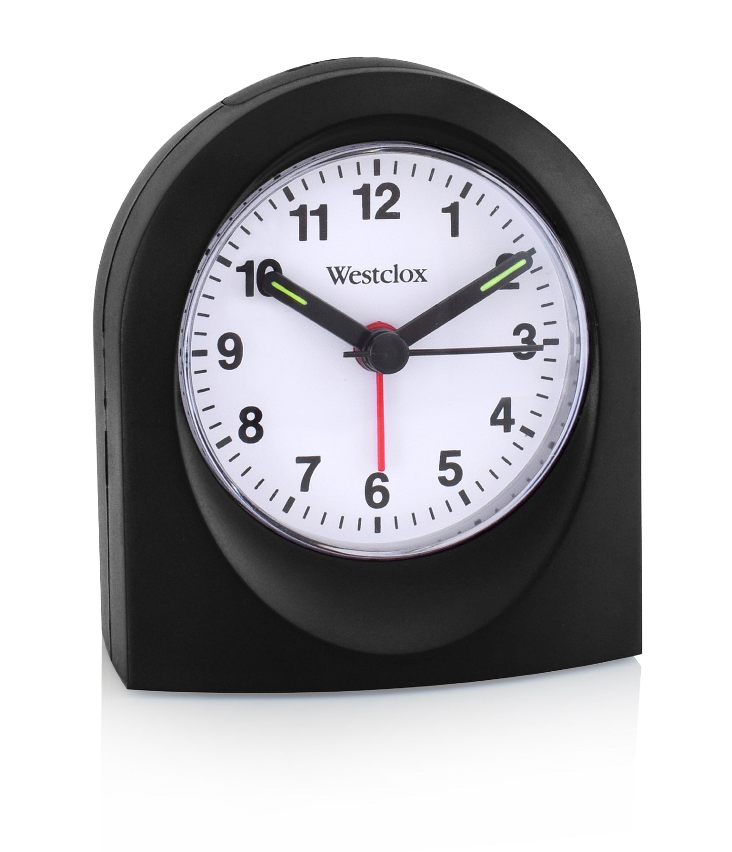 Westclox Analog Simple Snooze Alarm Clock