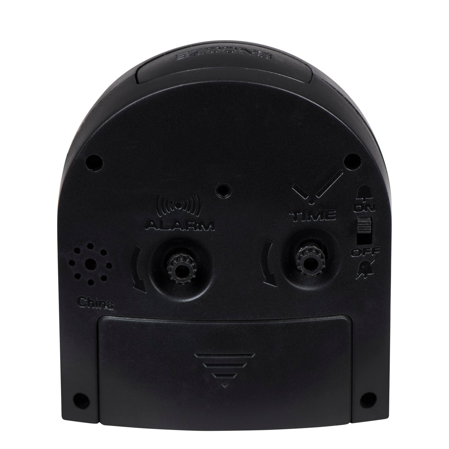 Westclox Analog Simple Snooze Alarm Clock