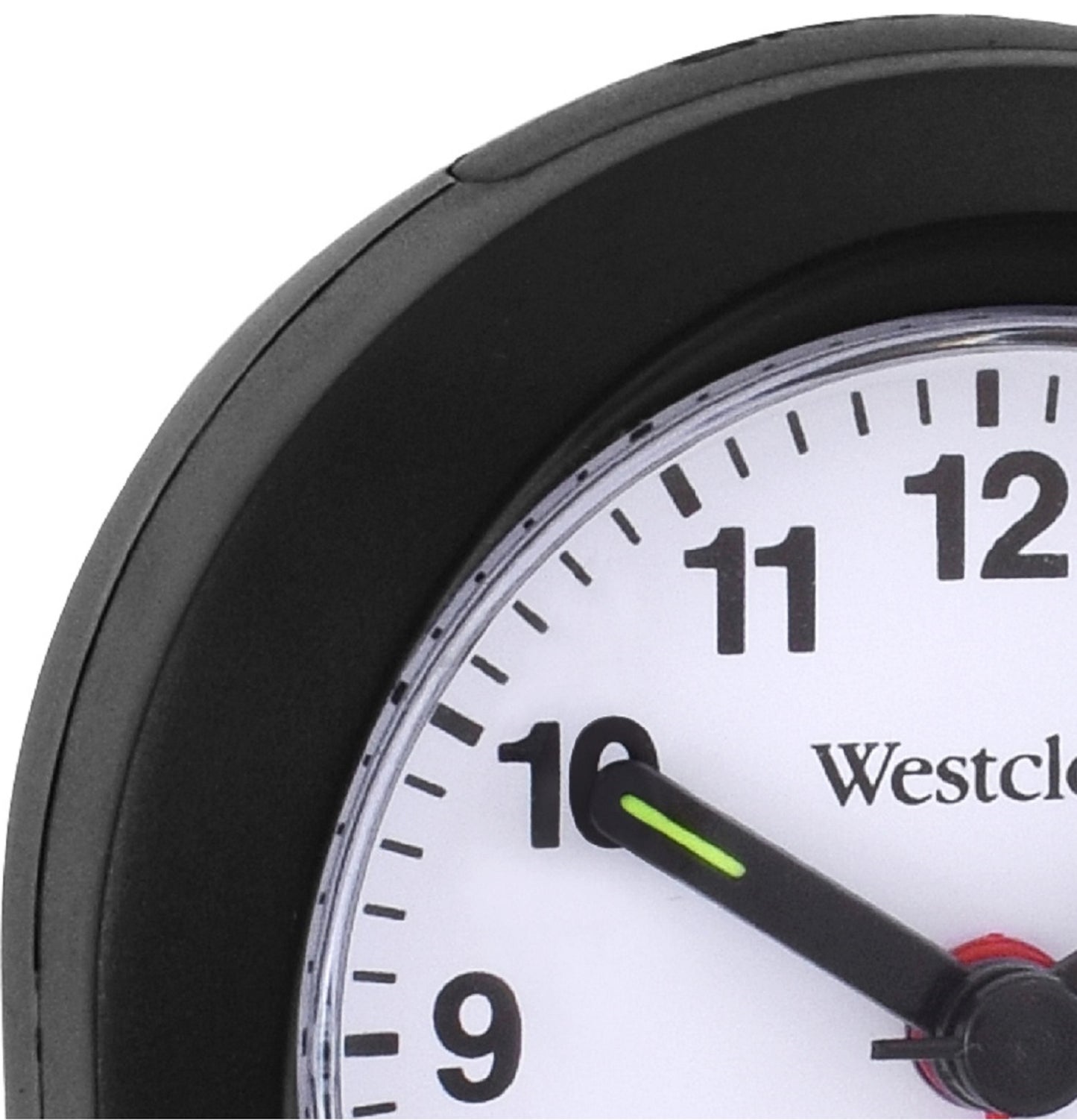Westclox Analog Simple Snooze Alarm Clock
