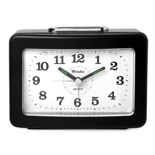 Westclox Quartz Loud Bell Alarm Clock 47550