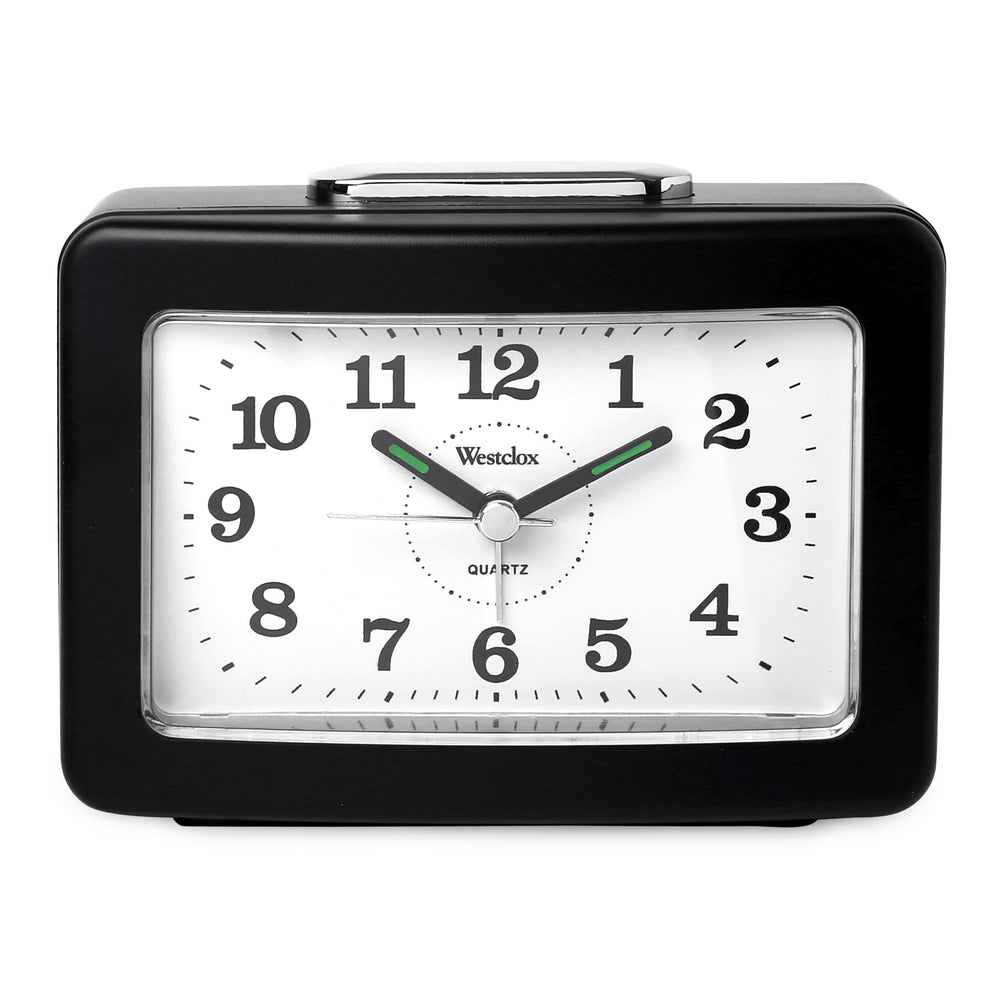 Westclox Rectangle Alarm Clock, Quiet, Dial Light, Loud Alar – The ...