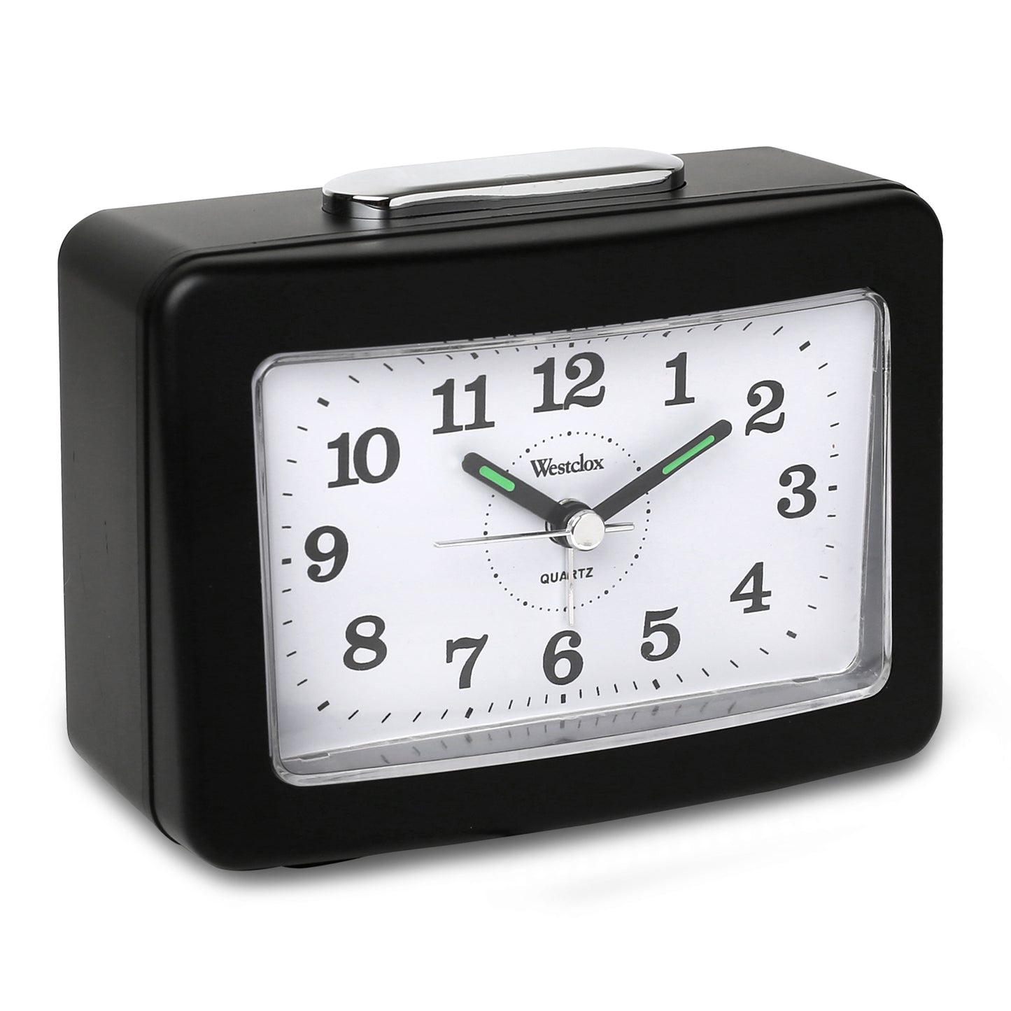 Westclox Quartz Loud Bell Alarm Clock 47550