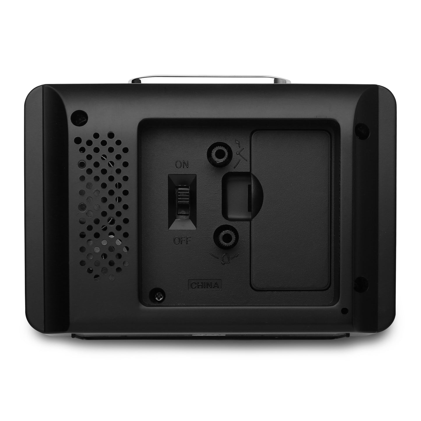 Westclox Quartz Loud Bell Alarm Clock 47550