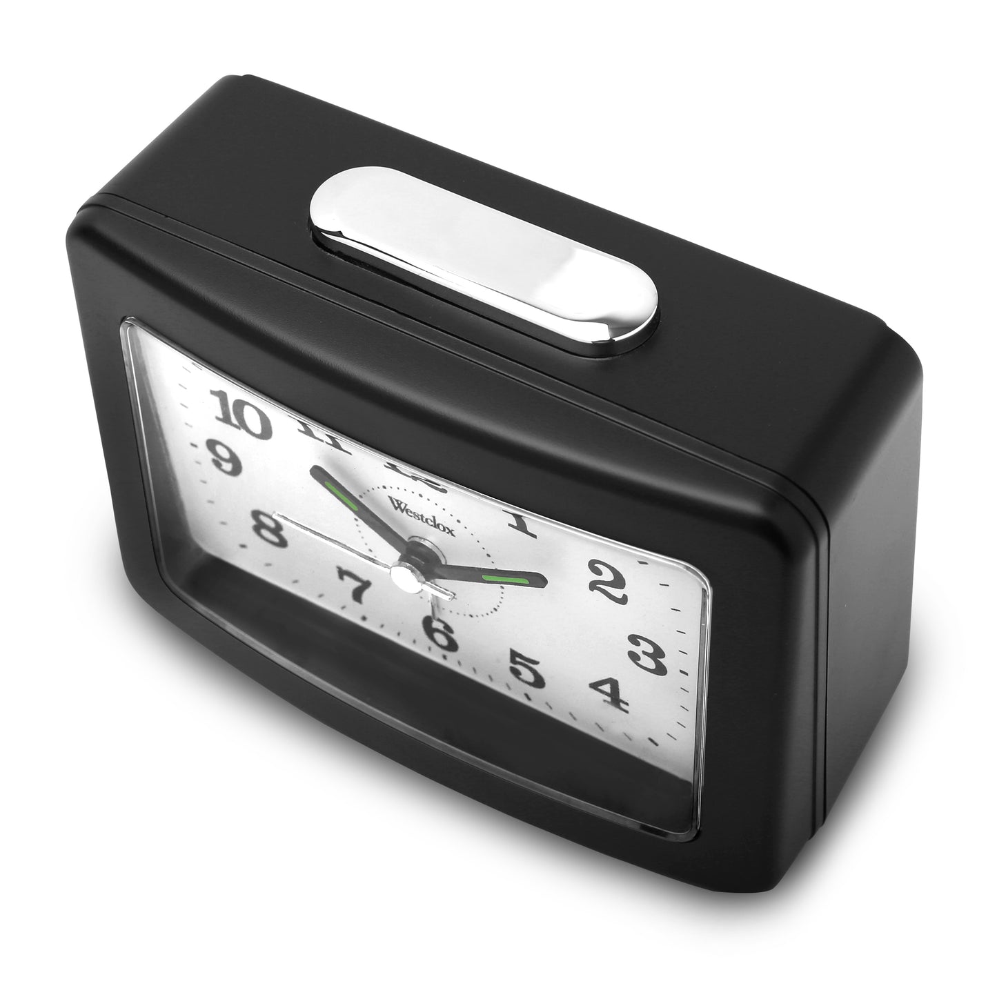 Westclox Quartz Loud Bell Alarm Clock 47550