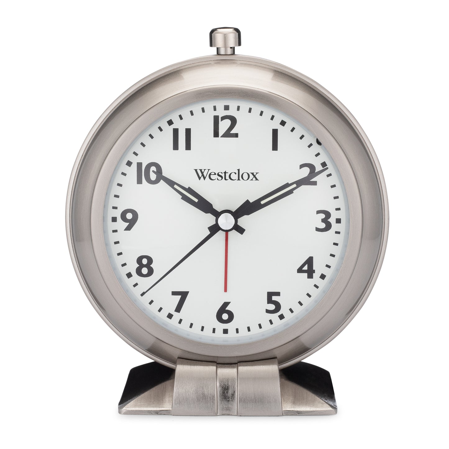 Westclox Classic Alarm Clock Full Size 47602
