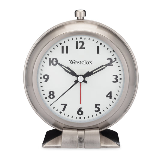 Westclox Classic Alarm Clock Full Size 47602