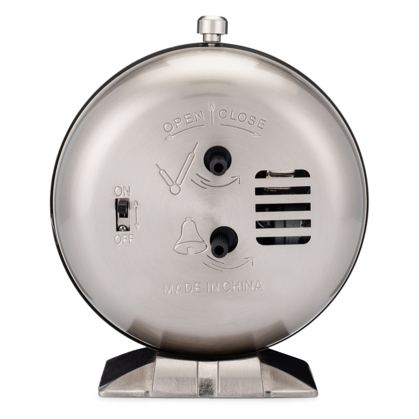 Westclox Classic Alarm Clock Full Size 47602