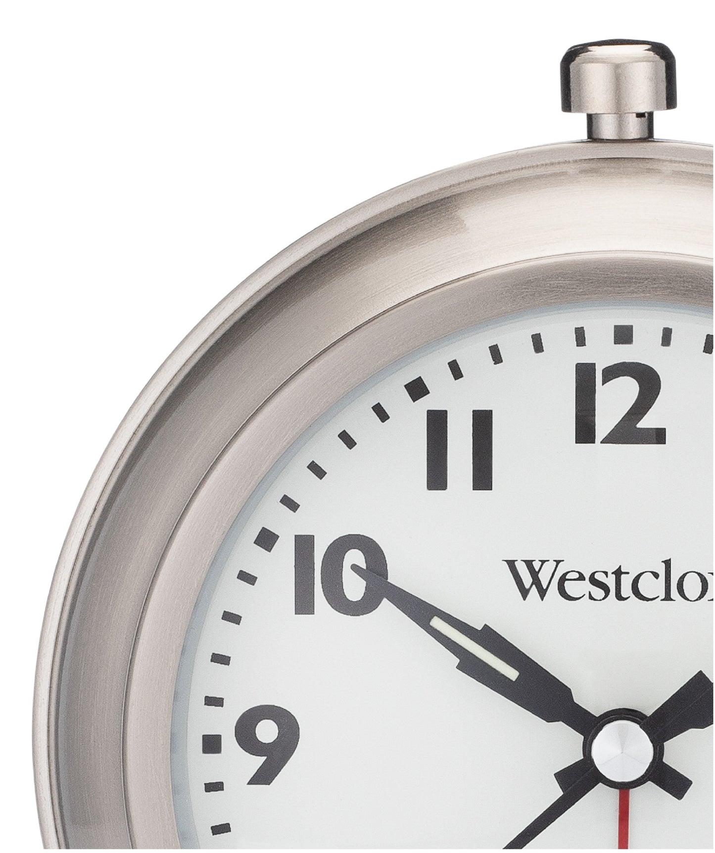 Westclox Classic Alarm Clock Full Size 47602