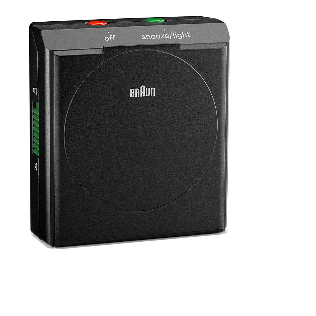 Braun BC05B Classic Travel Analogue Alarm Clock – Compact Folding Design with Snooze & Light