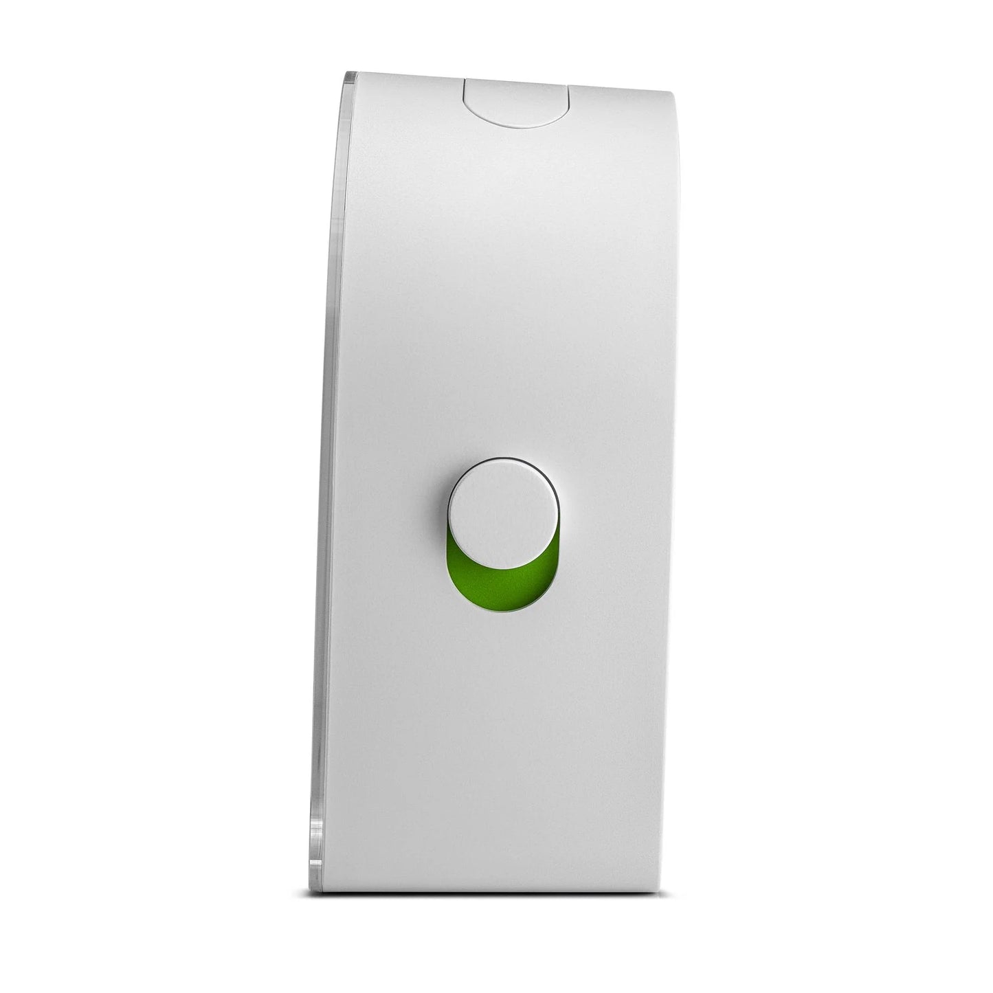 Braun BC22 Analogue Alarm Clock – Continuous Backlight & Quiet Quartz (White)