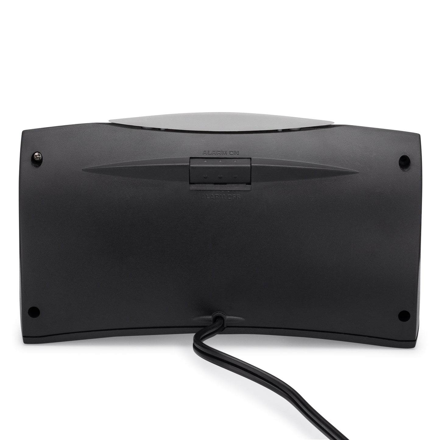 Westclox Triad Snooze Alarm Clock LED Black