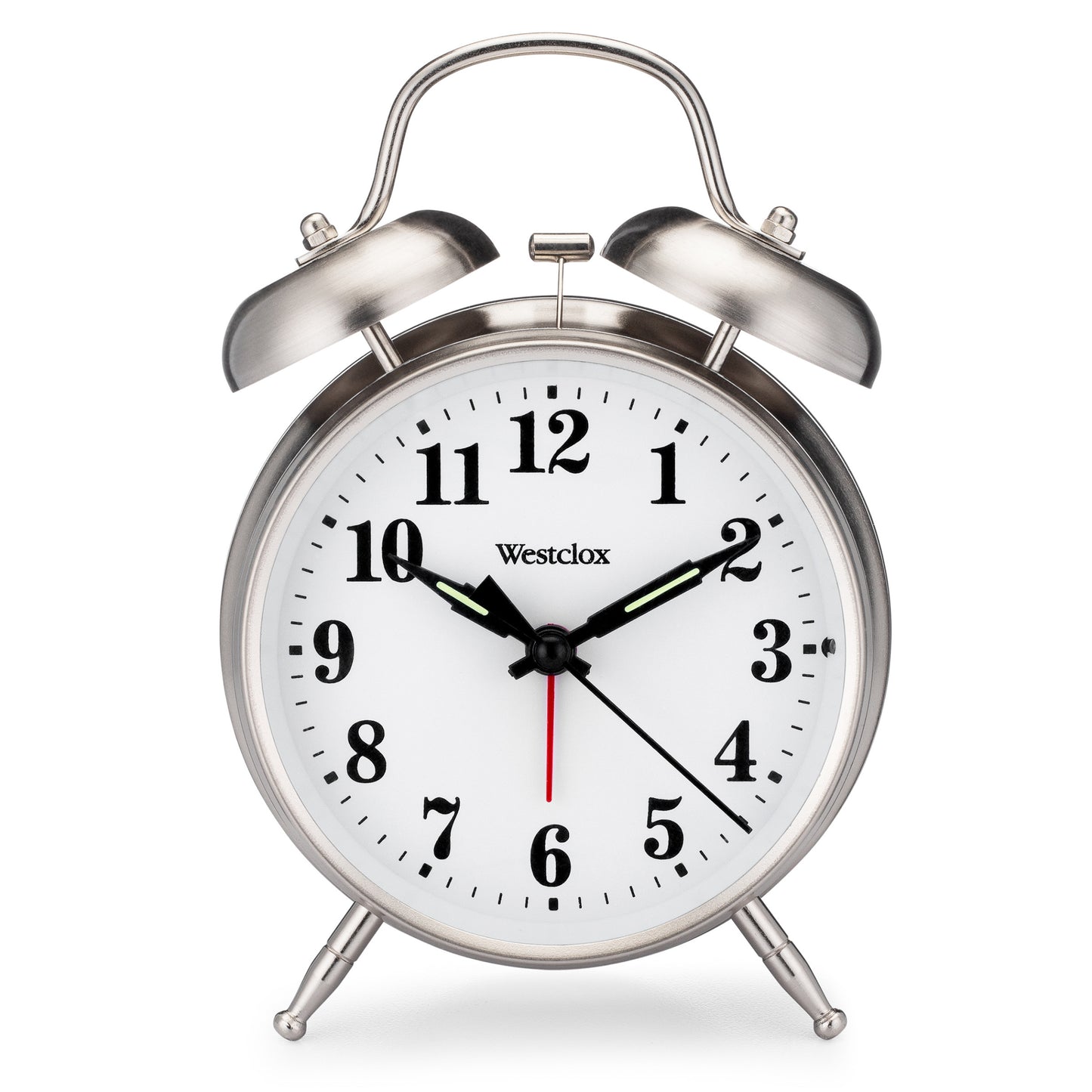Westclox Twin Bell Alarm Clock 70010