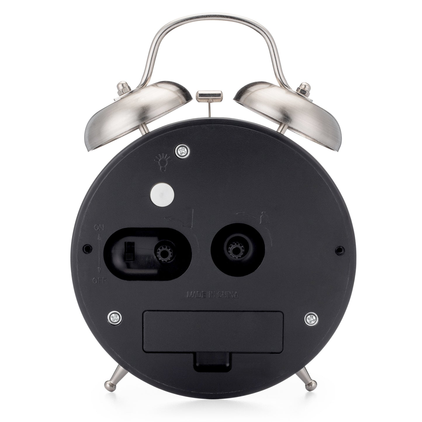 Westclox Twin Bell Alarm Clock 70010