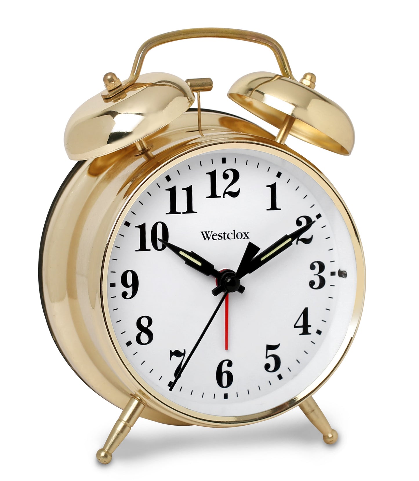 Westclox  Twin Bell Alarm Clock 70010G
