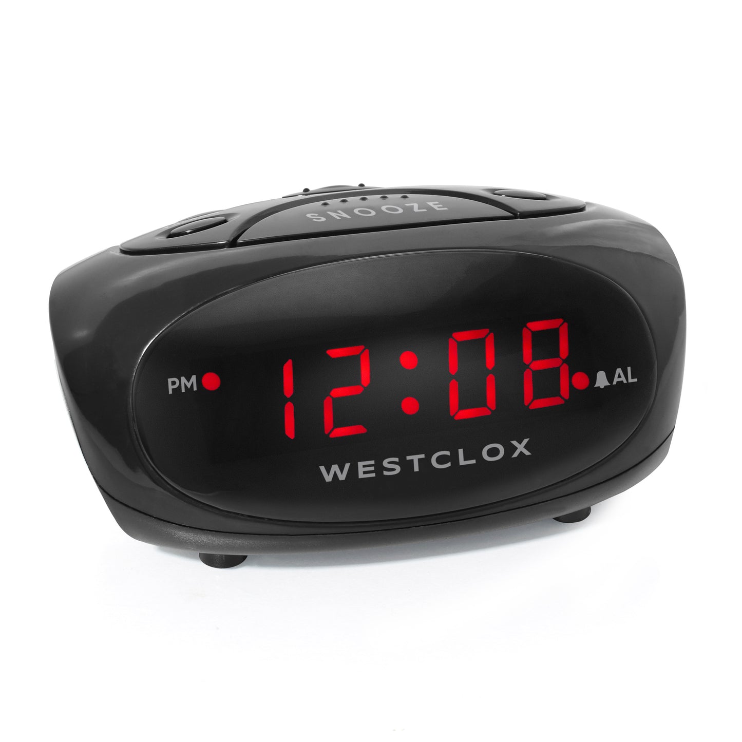 Westclox LED Digital Alarm Clock 70044A