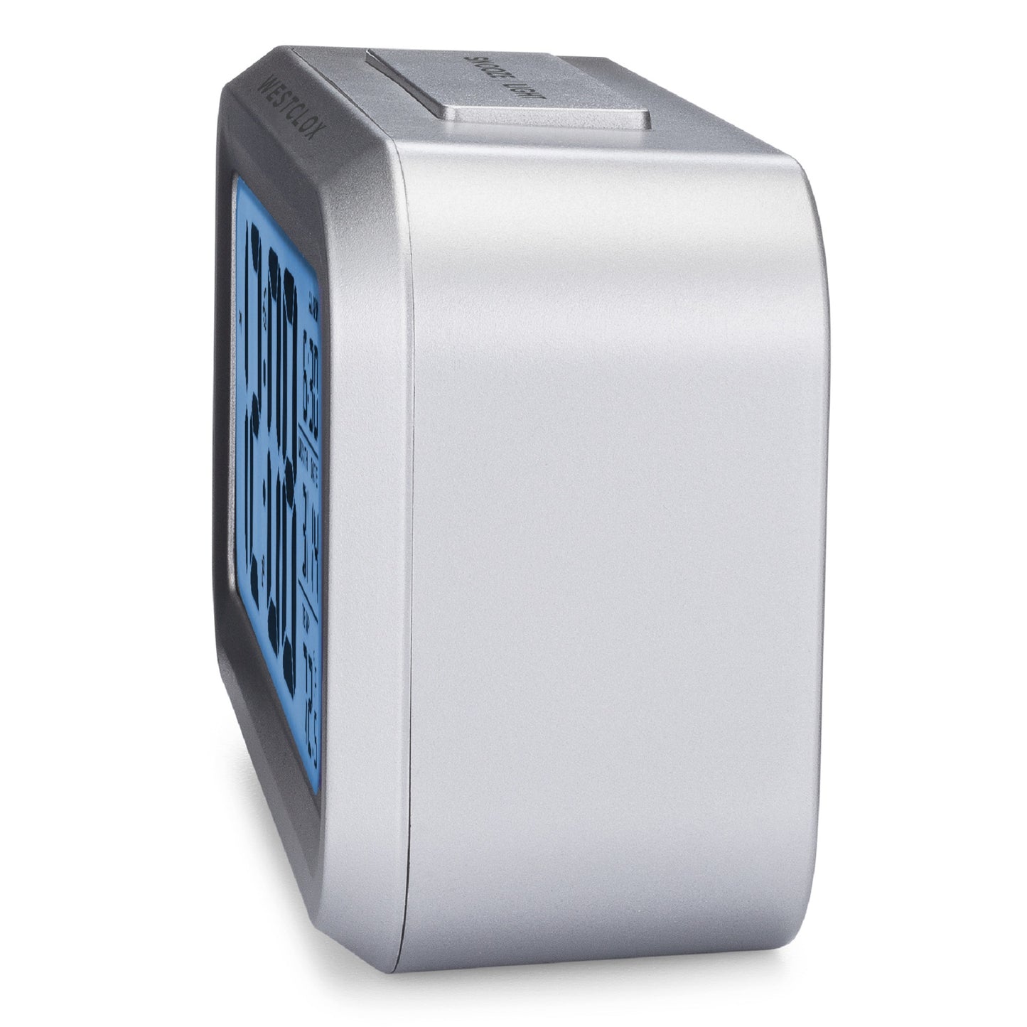 Westclox LCD Alarm Clock 70045