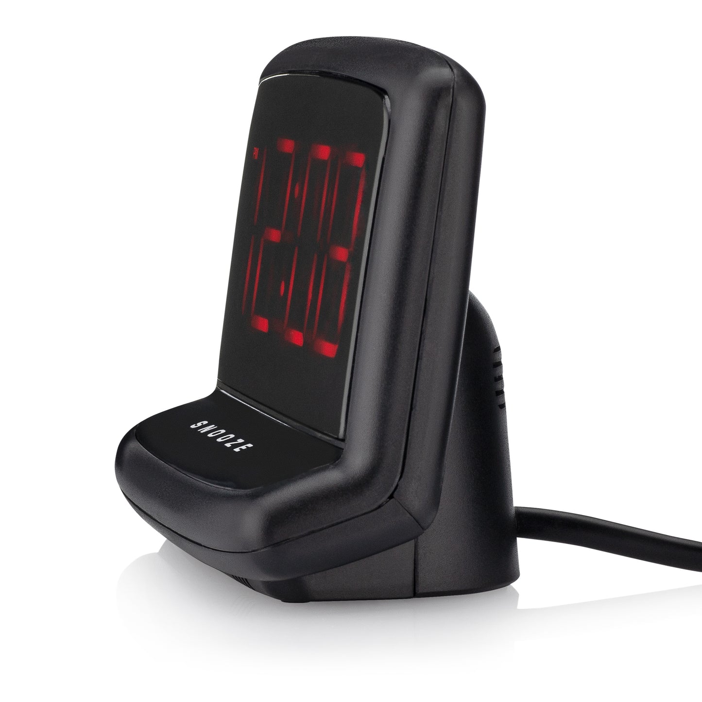 Westclox Large Digit LED Alarm Clock – 1.4" Red Display with Oversized Snooze