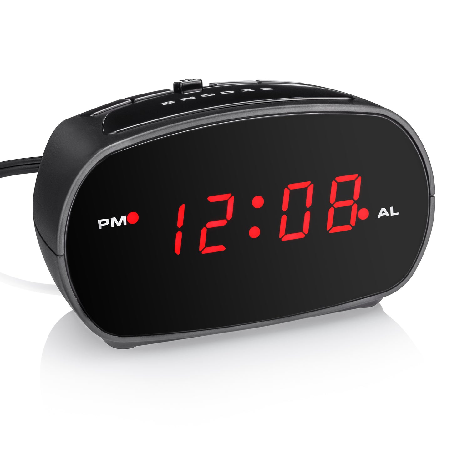 Mainstays Basic Digital LED Electric Alarm Clock